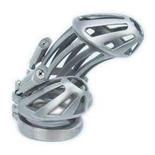 Load image into Gallery viewer, BON4MExtreme micro and extra large high quality chastity cage package in stainless steel