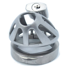 Załaduj obraz do przeglądarki galerii, BON4Micro – bardzo mała stalowa klatka cnoty