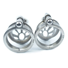 Load image into Gallery viewer, BON4Mplus optimal male chastity package in stainless steel
