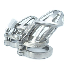 Load image into Gallery viewer, BON4Mplus optimal male chastity package in stainless steel