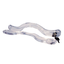 画像をギャラリービューアに読み込む, BON4 ロック式透明ハムブラー(ハンブラー)