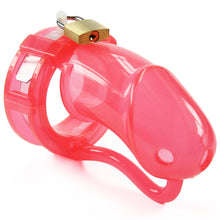 Load image into Gallery viewer, BON4L large red silicone penis cage