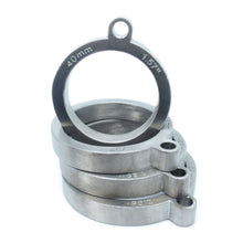 Load image into Gallery viewer, Stainless steel separate solid scrotal rings