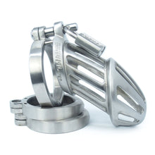 Załaduj obraz do przeglądarki galerii, BON4ML duża klatka czystości ze stali nierdzewnej, wysokiej jakości