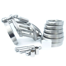 Załaduj obraz do przeglądarki galerii, BON4ML duża klatka czystości ze stali nierdzewnej, wysokiej jakości