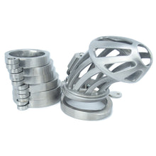 Załaduj obraz do przeglądarki galerii, BON4MXL wysokiej jakości - bardzo duża klatka do czystości ze stali nierdzewnej