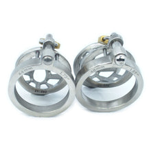 Charger l'image dans la galerie, BON4Mplus Solid – coffret de chasteté double en acier inoxydable