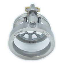 Charger l'image dans la galerie, BON4Msmall dispositif de chasteté en acier inoxydable / Version pleine