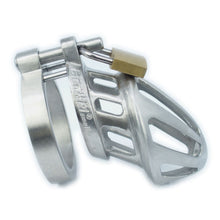 Charger l'image dans la galerie, BON4Msmall dispositif de chasteté en acier inoxydable / Version pleine