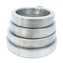 Load image into Gallery viewer, Stainless steel separate solid scrotal rings