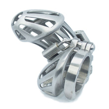 Load image into Gallery viewer, BON4MExtreme micro and extra large high quality chastity cage package in stainless steel
