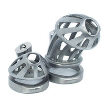 Load image into Gallery viewer, BON4MExtreme micro and extra large high quality chastity cage package in stainless steel