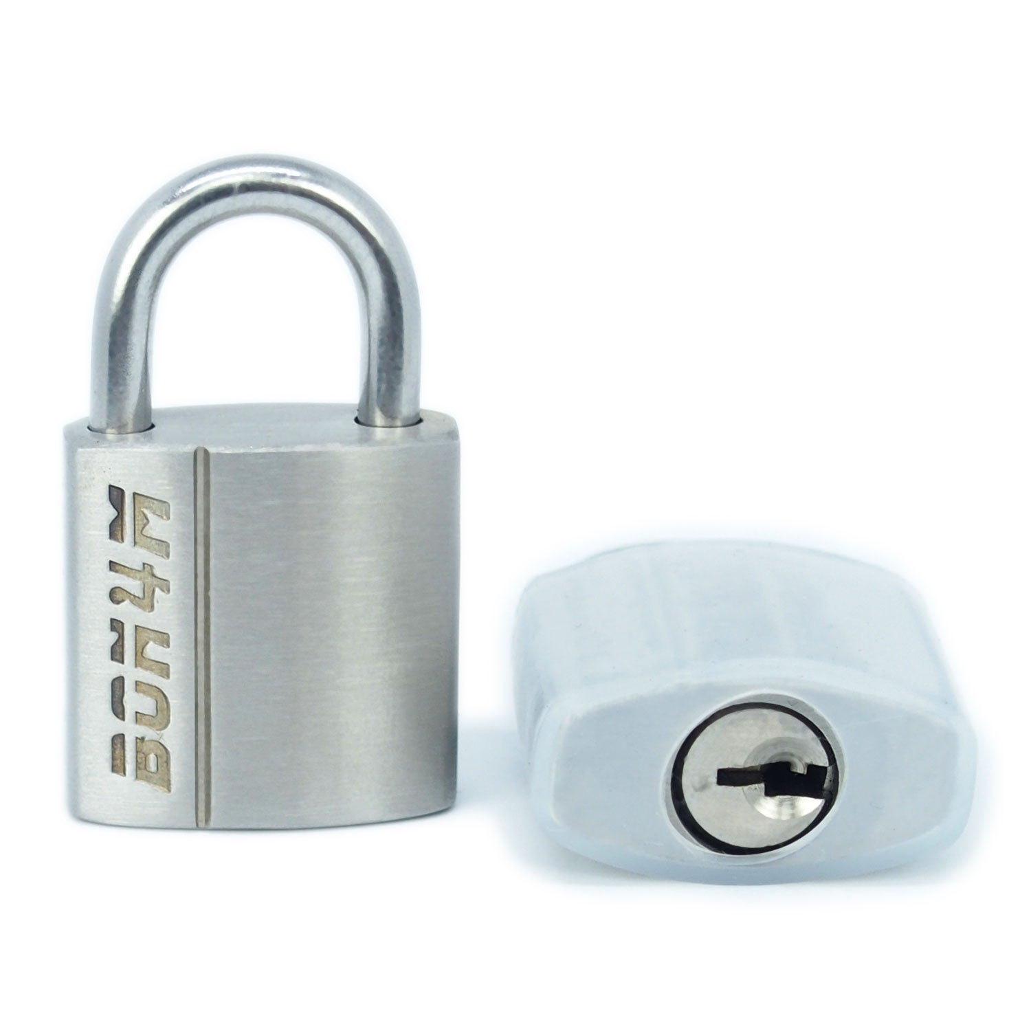 Stainless Steel Padlock Charm Personalized Free Choose Your 