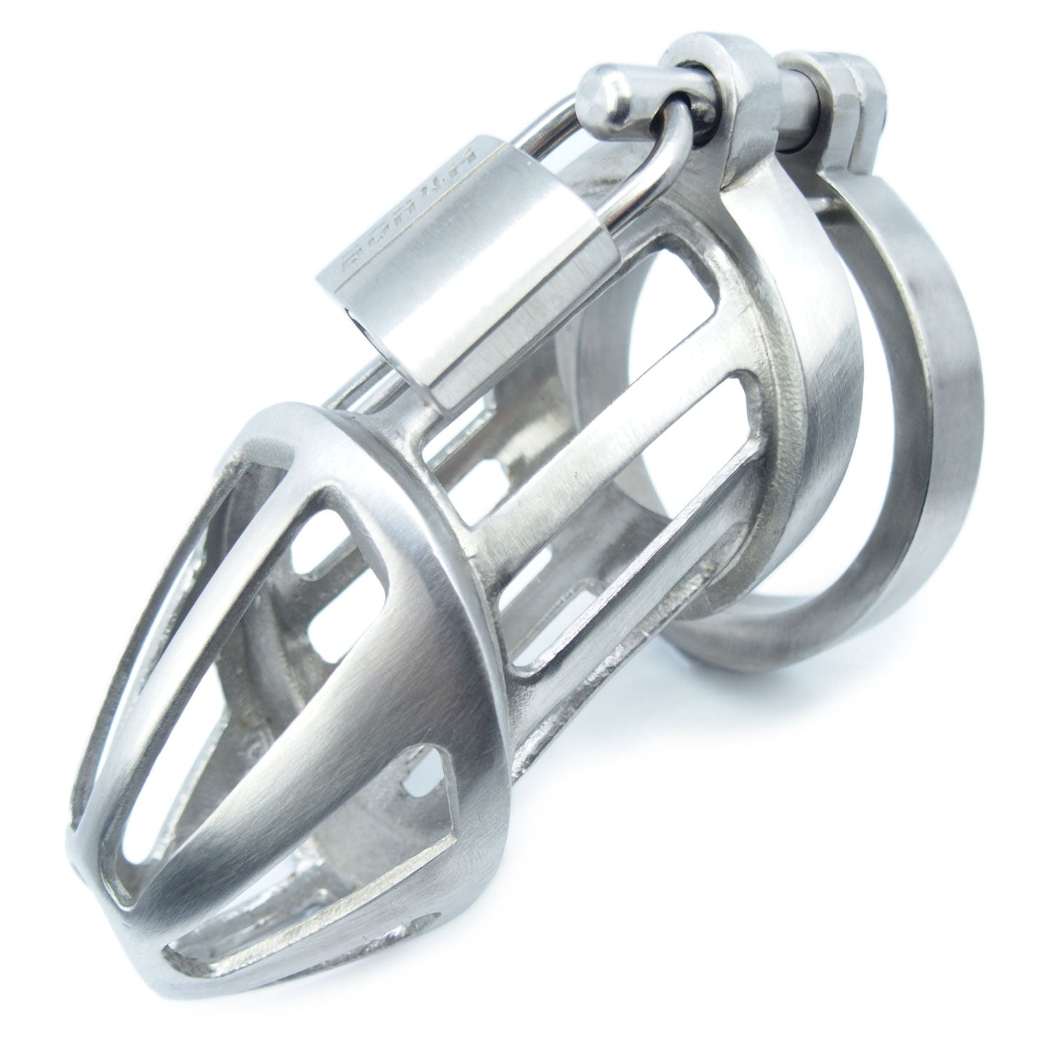 BON4ML large stainless steel high quality chastity cage – BON 4