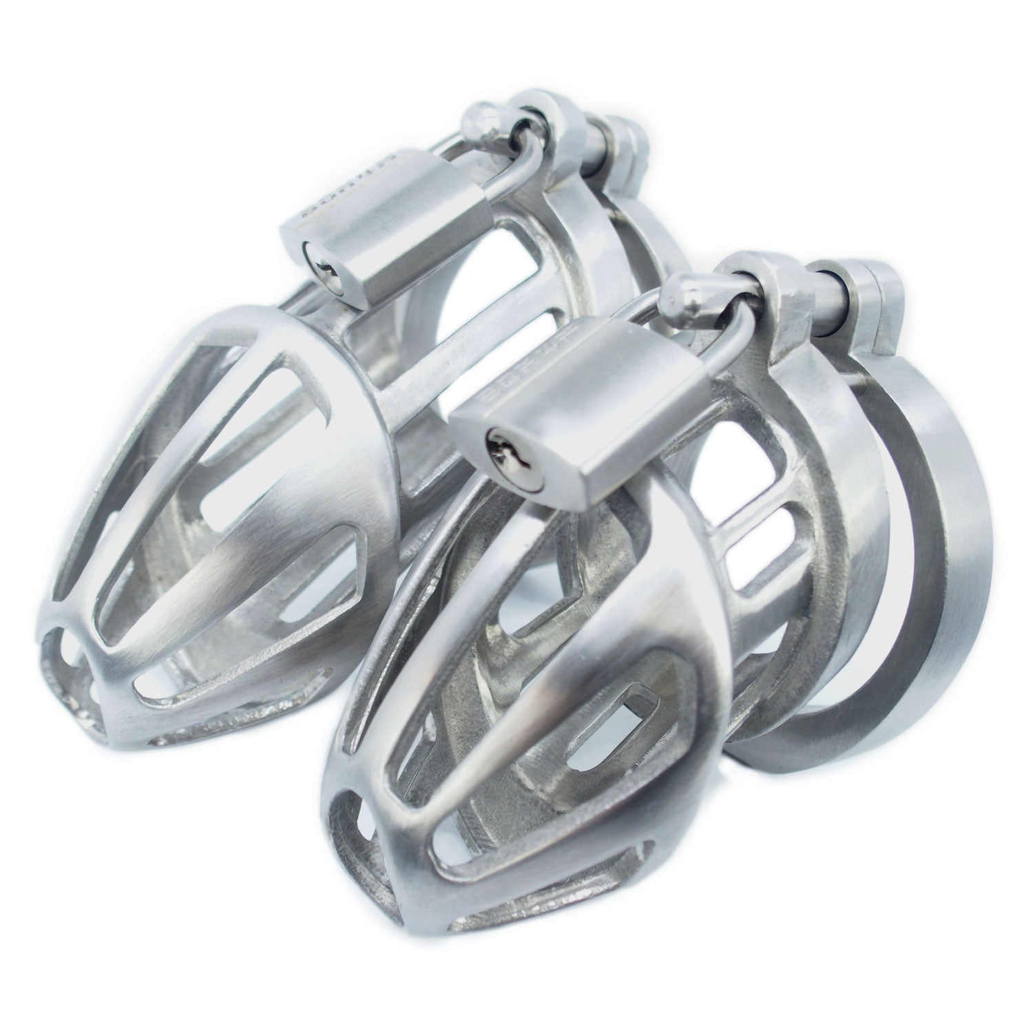 BON4Mplus optimal male chastity package in stainless steel – BON 4