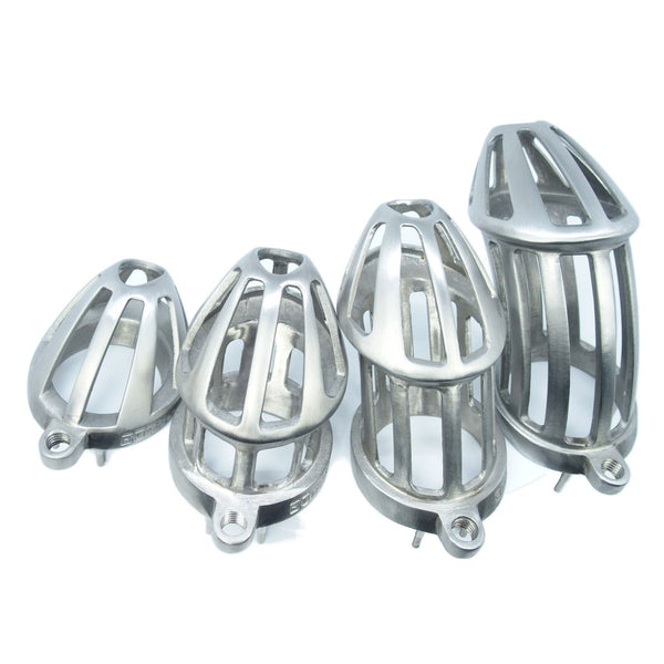 BON4M separate cock cages in all sizes