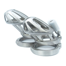 Load image into Gallery viewer, BON4Mplus optimal male chastity package in stainless steel + free BON4 in silicone
