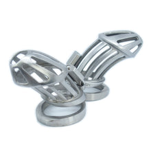 Load image into Gallery viewer, BON4Mplus Large high quality chastity cage package in stainless steel
