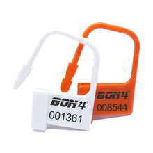 Load image into Gallery viewer, Individually numbered plastic seal locks set of 50 pieces
