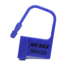 Load image into Gallery viewer, Individually numbered plastic seal locks
