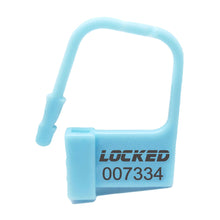 Load image into Gallery viewer, Individually numbered plastic seal locks
