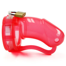 Load image into Gallery viewer, BON4L large red silicone penis cage
