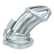 Load image into Gallery viewer, BON4MXL high quality extra large chastity cage in stainless steel
