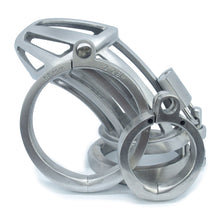 Load image into Gallery viewer, BON4MXL high quality extra large chastity cage in stainless steel
