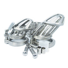 Load image into Gallery viewer, BON4Mplus optimal male chastity package in stainless steel + free BON4 in silicone
