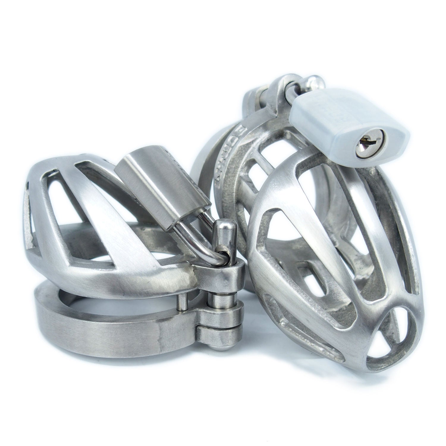BON4M small - medium stainless steel chastity cage – BON 4