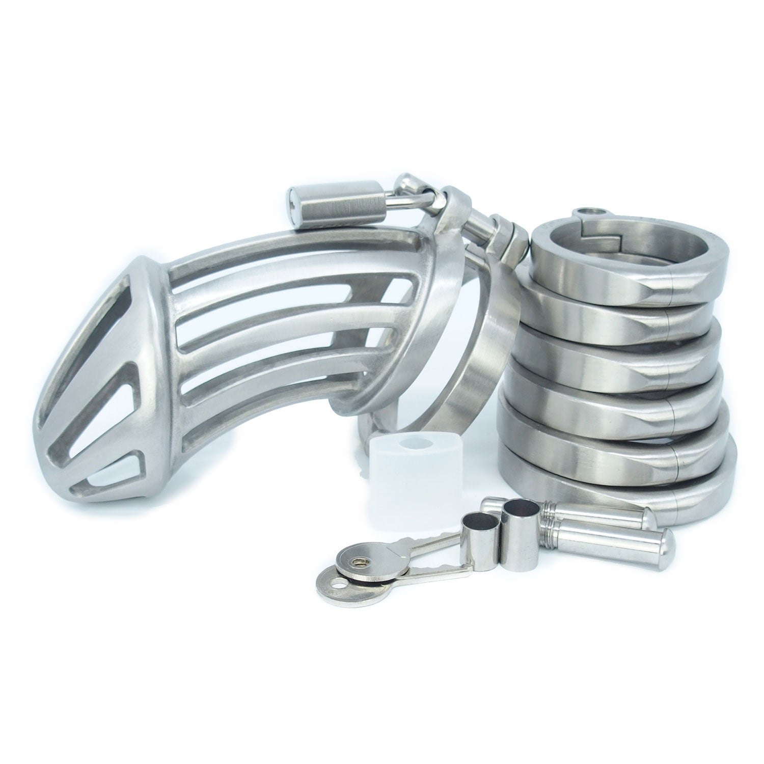 BON4MXL high quality extra large chastity cage in stainless steel – BON 4